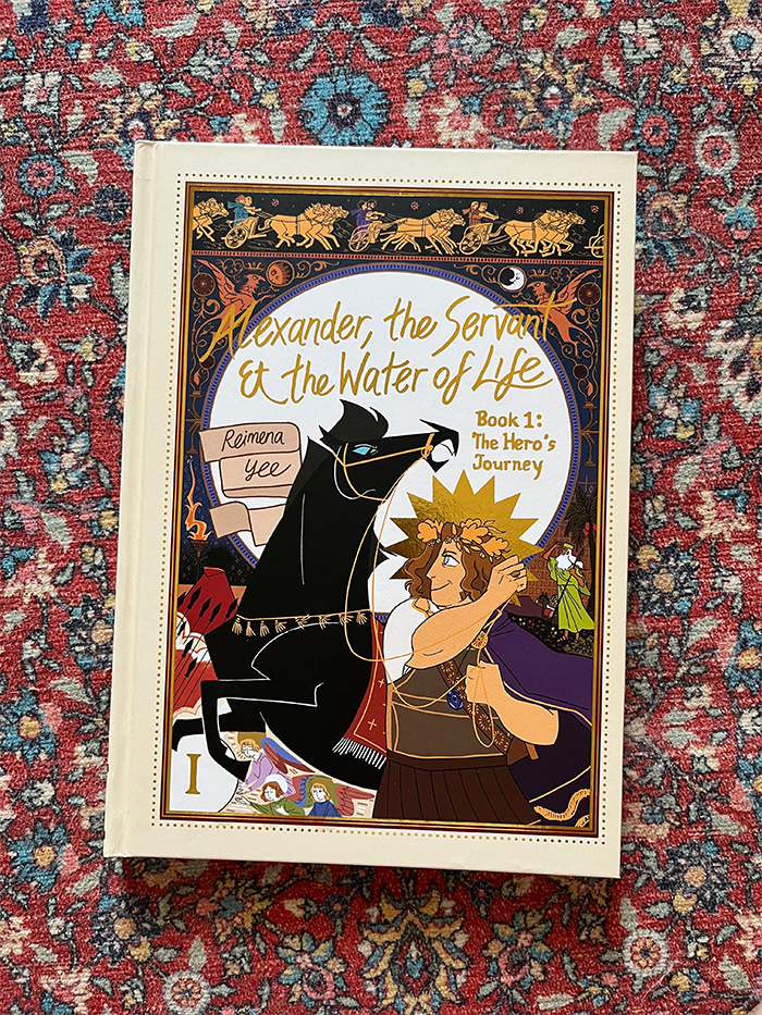 Alexander, The Servant, & The Water of Life: Book 1