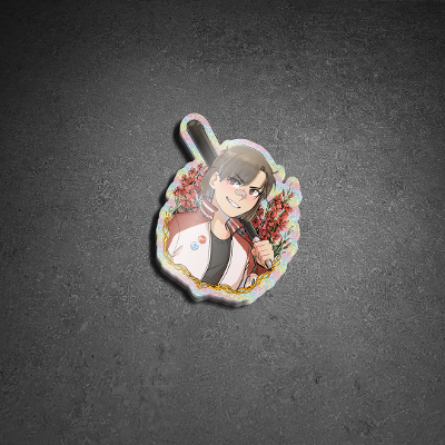 Kiss It Goodbye - Aruka Glitter Sticker