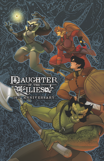 Daughter of the Lilies - 10th Anniversary Print
