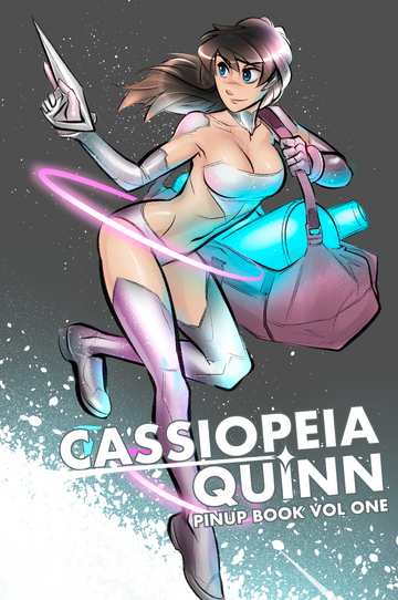 Cassiopeia Quinn Pinup Collection 1