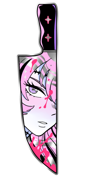 Devil's Candy - Pandora Die Cut Stickers