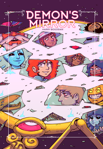 demon's mirror cover