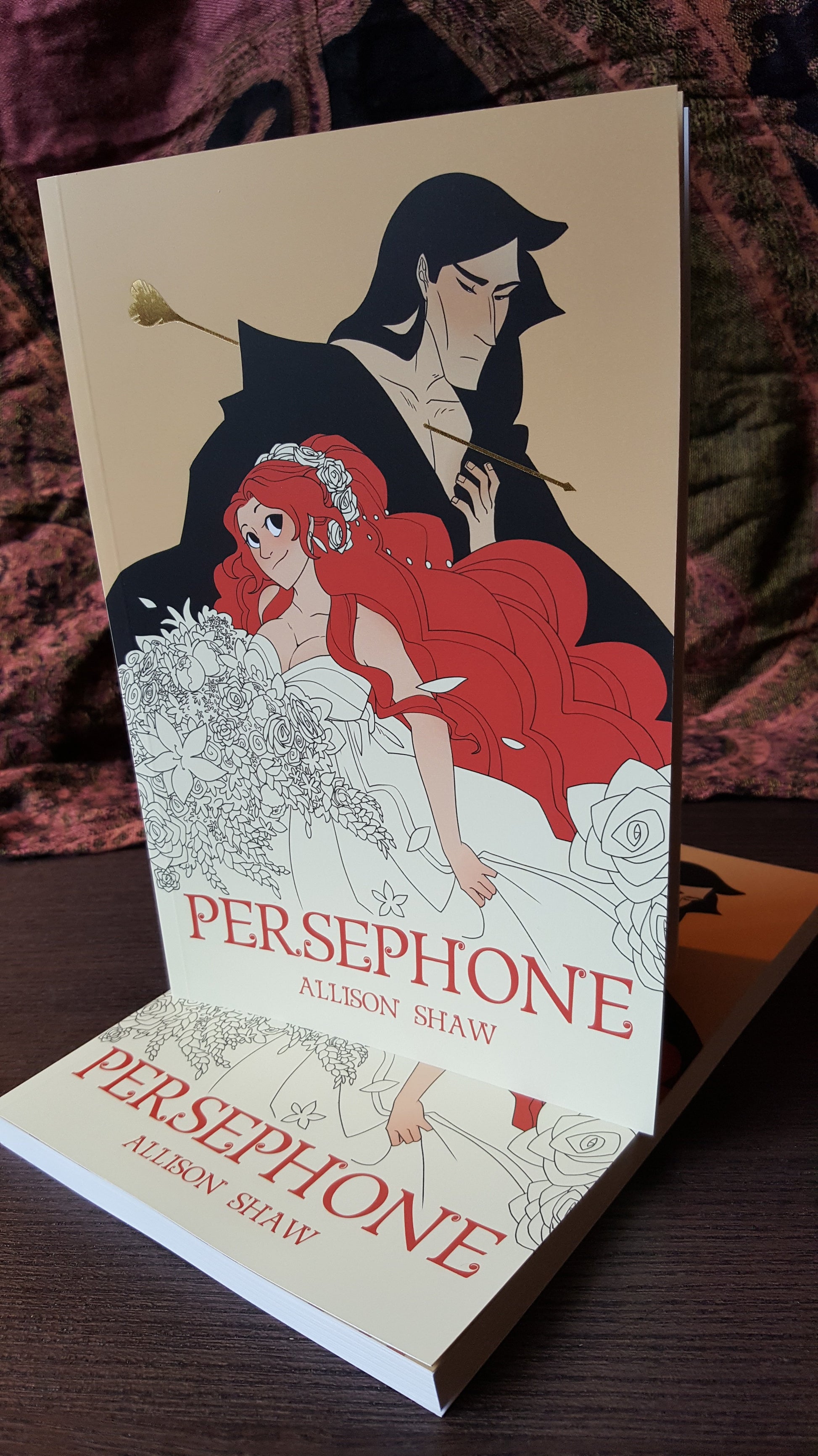 Persephone from Allison Shaw - Webcomic Merchandise 