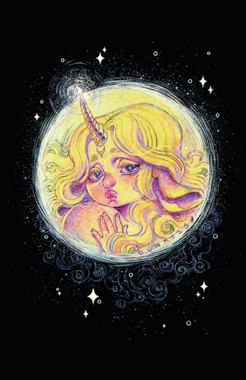 Unimoon Print from Gunkiss - Webcomic Merchandise