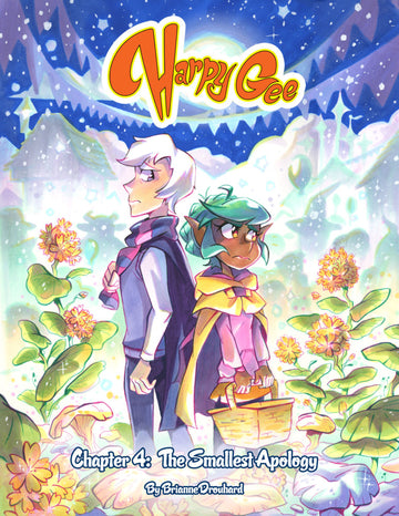 Harpy Gee Volume 4 - The Smallest Apology