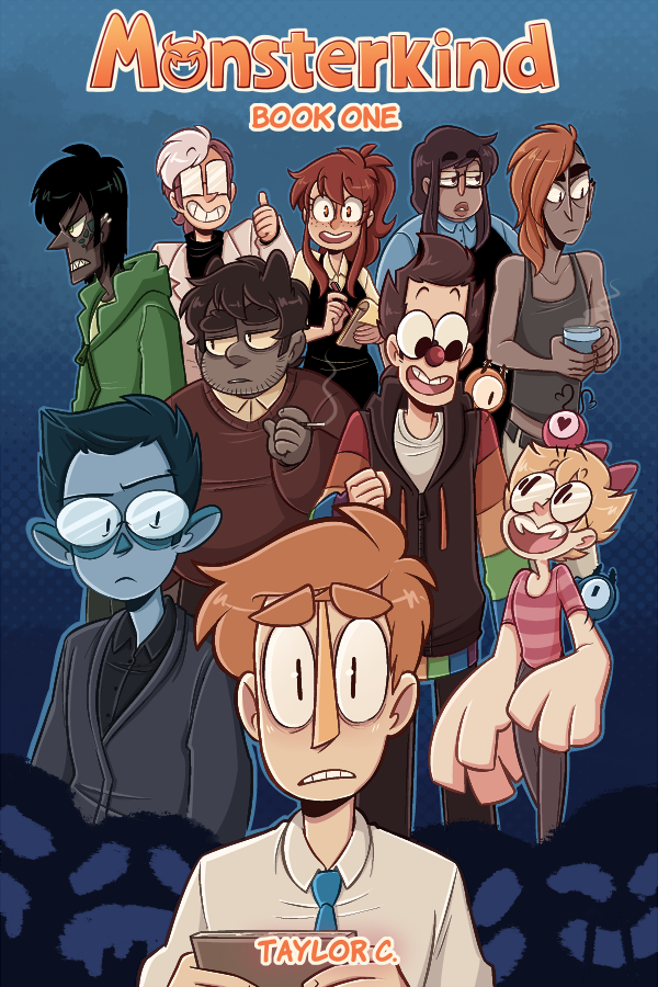 Monsterkind Book One from Monsterkind - Webcomic Merchandise