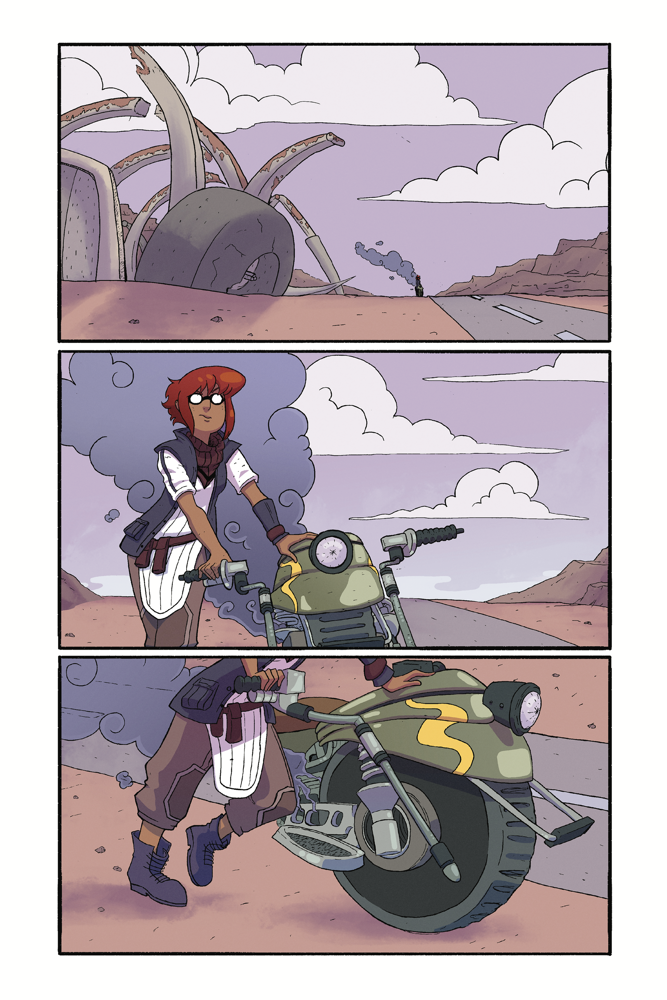 The Automan's Daughter: Volume 1 from The Automan's Daughter - Webcomic Merchandise