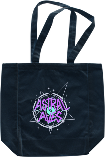 Astral Aves Logo Bag from Astral Aves - Webcomic Merchandise