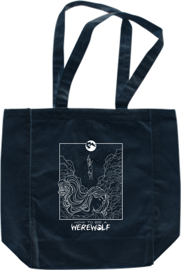 HTBAW - Malaya's Werewolf Headspace Tote Dark