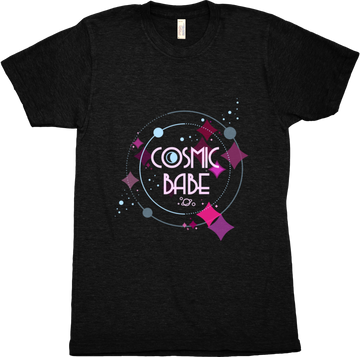 Cosmic Babe T-Shirt from Hiveworks - Webcomic Merchandise