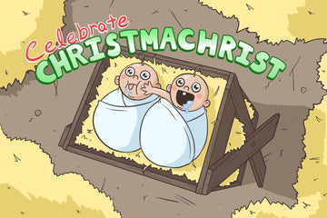 Christmachrist Holiday Card Set