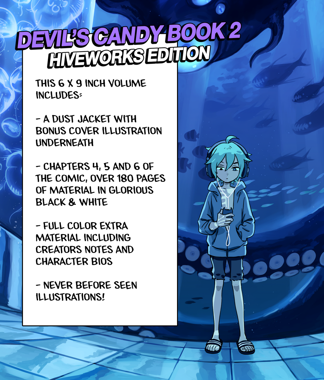 The cover to the second book of Devil's Candy