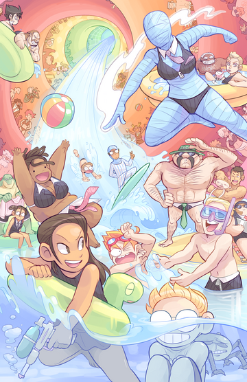 Paranatural - Dream Vacation print from Paranatural - Webcomic Merchandise