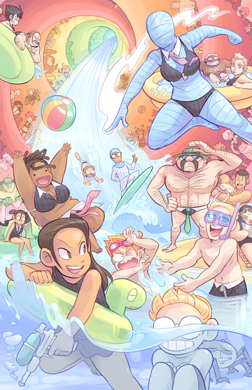 Paranatural - Dream Vacation print