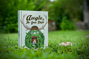 Augie and the Green Knight from SMBC - Webcomic Merchandise