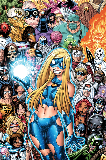 Empowered - Deluxe #2 print from Empowered - Webcomic Merchandise