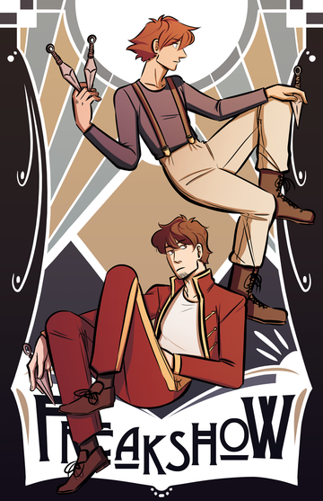 Freakshow Print from Crystal Jayme (Scotty) - Webcomic Merchandise