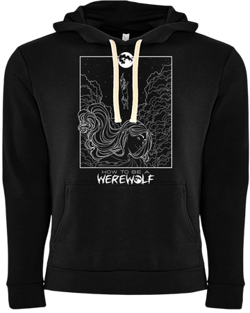 HTBAW - Malaya's Werewolf Headspace Hoodie Dark