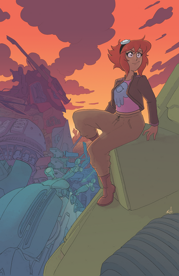 The Automan's Daughter: HeroesCon from The Automan's Daughter - Webcomic Merchandise