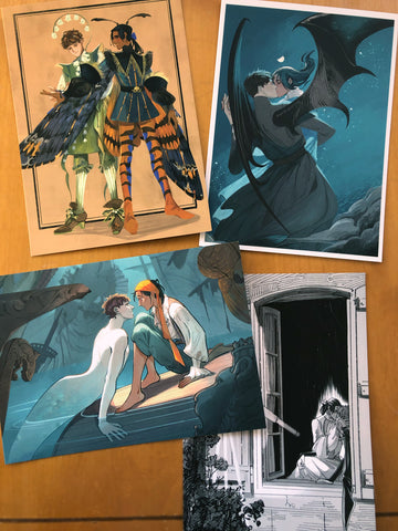 Novae - Postcard Set: Halloween