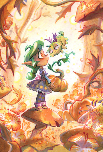 First Friend print from Harpy Gee - Webcomic Merchandise 