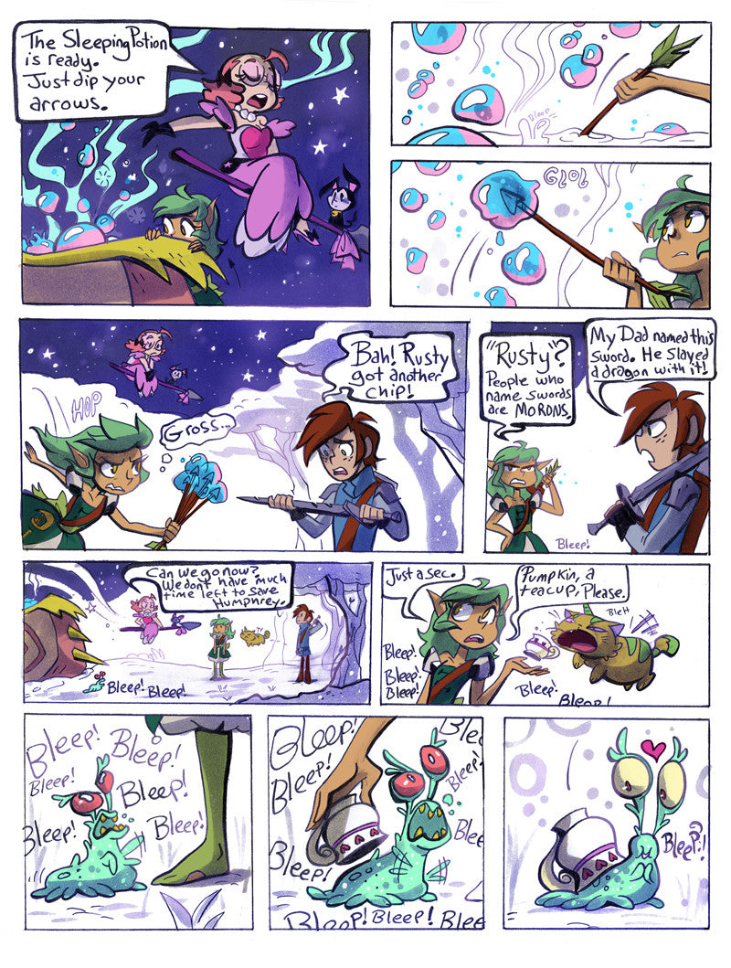 Harpy Gee Volume 1-2 (Combined Edition) from Harpy Gee - Webcomic Merchandise 