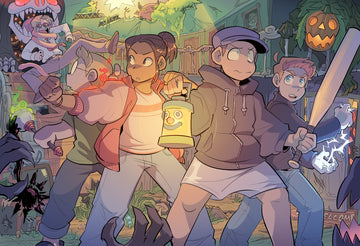 Paranatural - Haunted House print