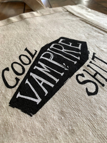 Cool Vampire Shit bag