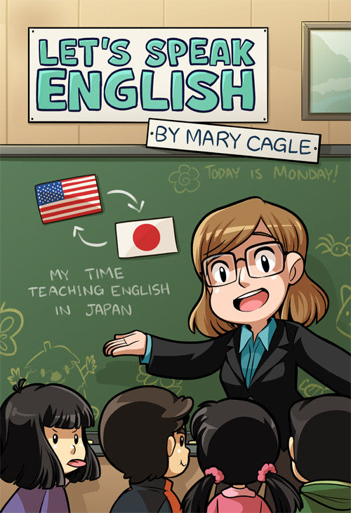 Let's Speak English from Mary Cagle - Webcomic Merchandise