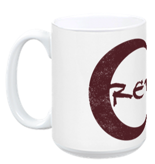 Red Moon Cafe Mug