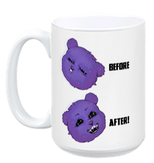 Ursa Major Mug from StarHammer - Webcomic Merchandise 