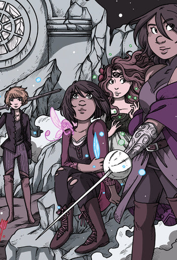 Namesake - Ladies of the Ruins print