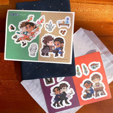 Novae - Sticker Set: Holidays/Coffee Date