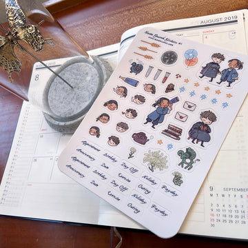 Novae - Journal Stickers: Set A