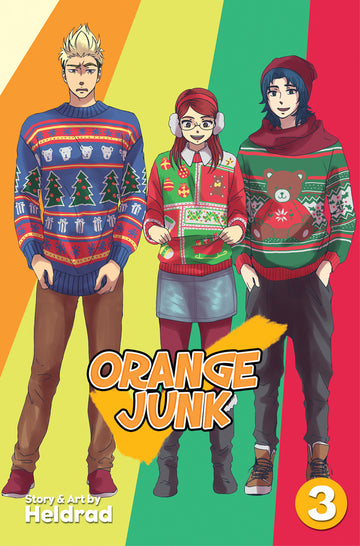 Orange Junk - Volume 3