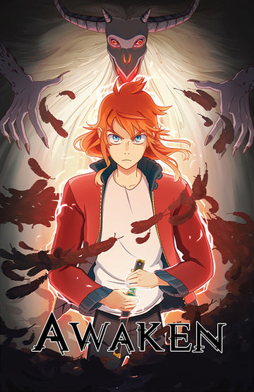 Awaken - Cover Art print from Awaken - Webcomic Merchandise 