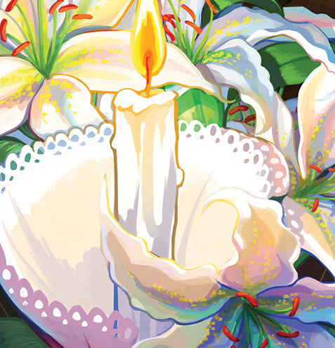 Awaken - Día de muertos print from Awaken - Webcomic Merchandise