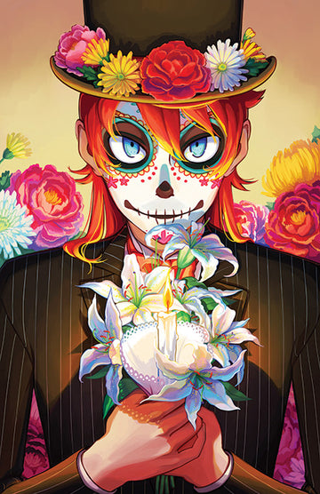 Awaken - Día de muertos print from Awaken - Webcomic Merchandise
