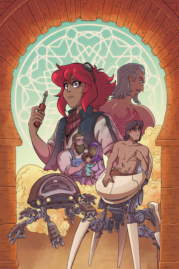 The Automan's Daughter: Volume 1 print from The Automan's Daughter - Webcomic Merchandise