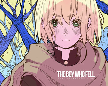 The Boy Who Fell - Boy In the Forest I print