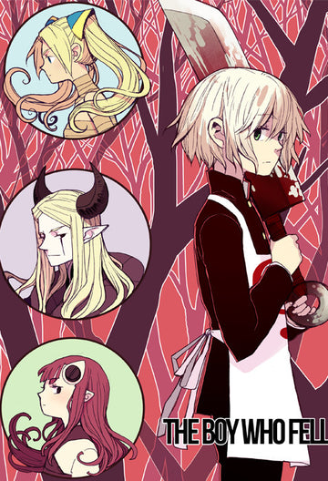 The Boy Who Fell - The Boy Who Fell print from The Boy Who Fell - Webcomic Merchandise