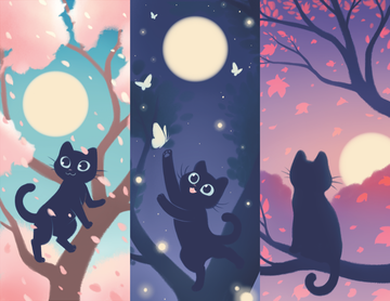 Moonrise from The Weave - Webcomic Merchandise