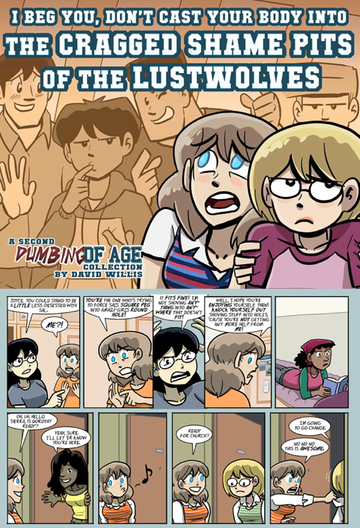 Dumbing of Age Vol. 2: The Cragged Shame Pits of the Lustwolves - Ebook