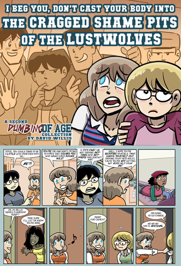 Dumbing of Age Vol. 2: The Cragged Shame Pits of the Lustwolves - Ebook from Dumbing of Age - Webcomic Merchandise