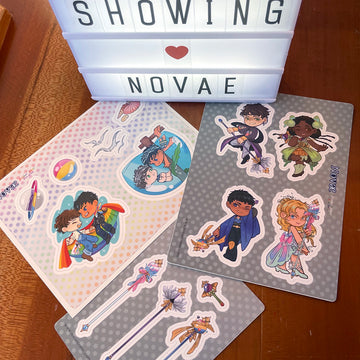 Novae - Sticker Set: Seaside/Pride