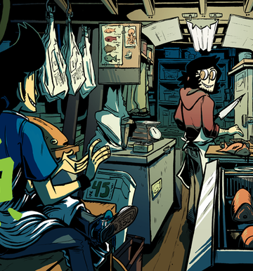 Sakana - 2012 Poster from Sakana - Webcomic Merchandise