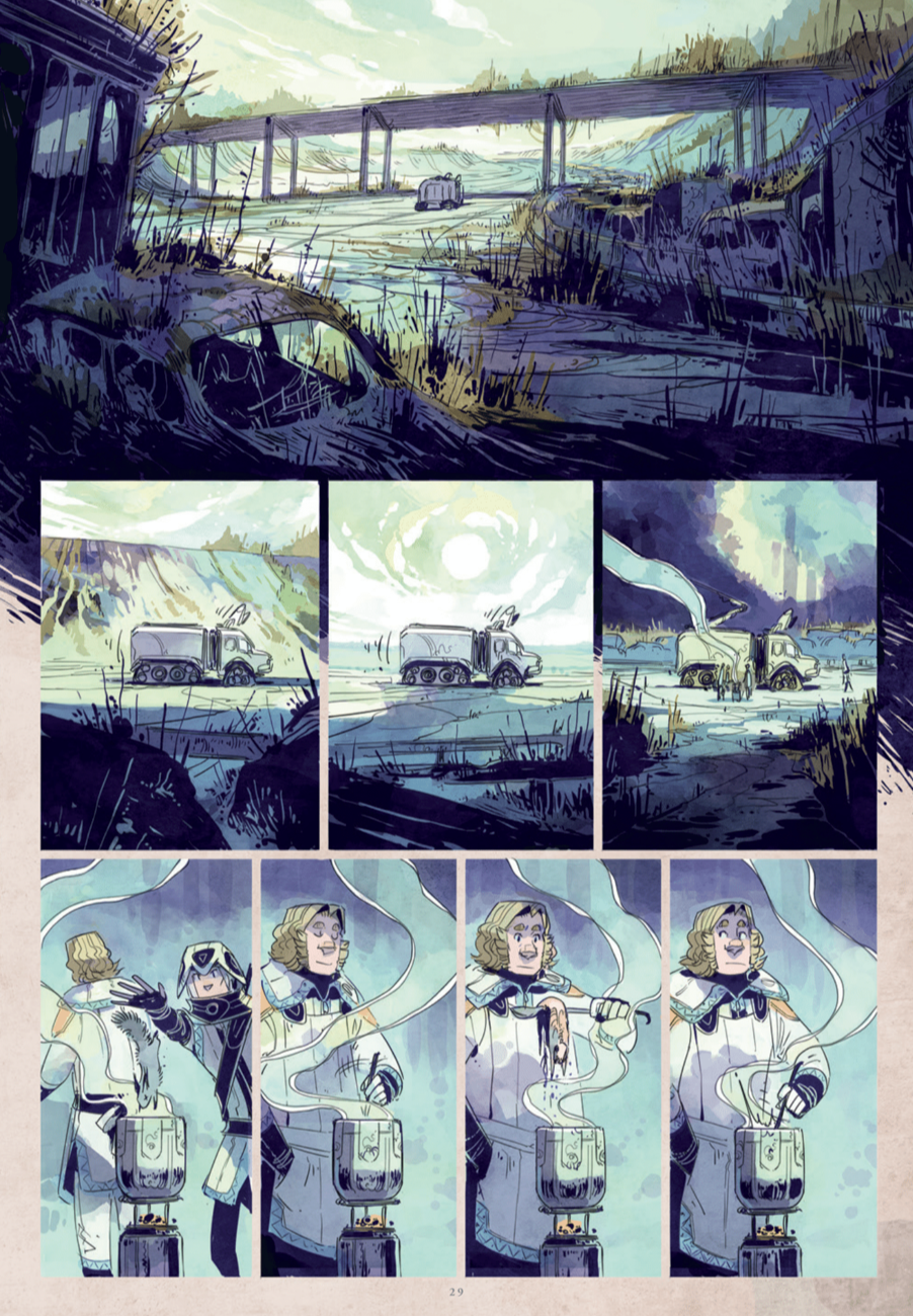 Stand Still Stay Silent - Book 3