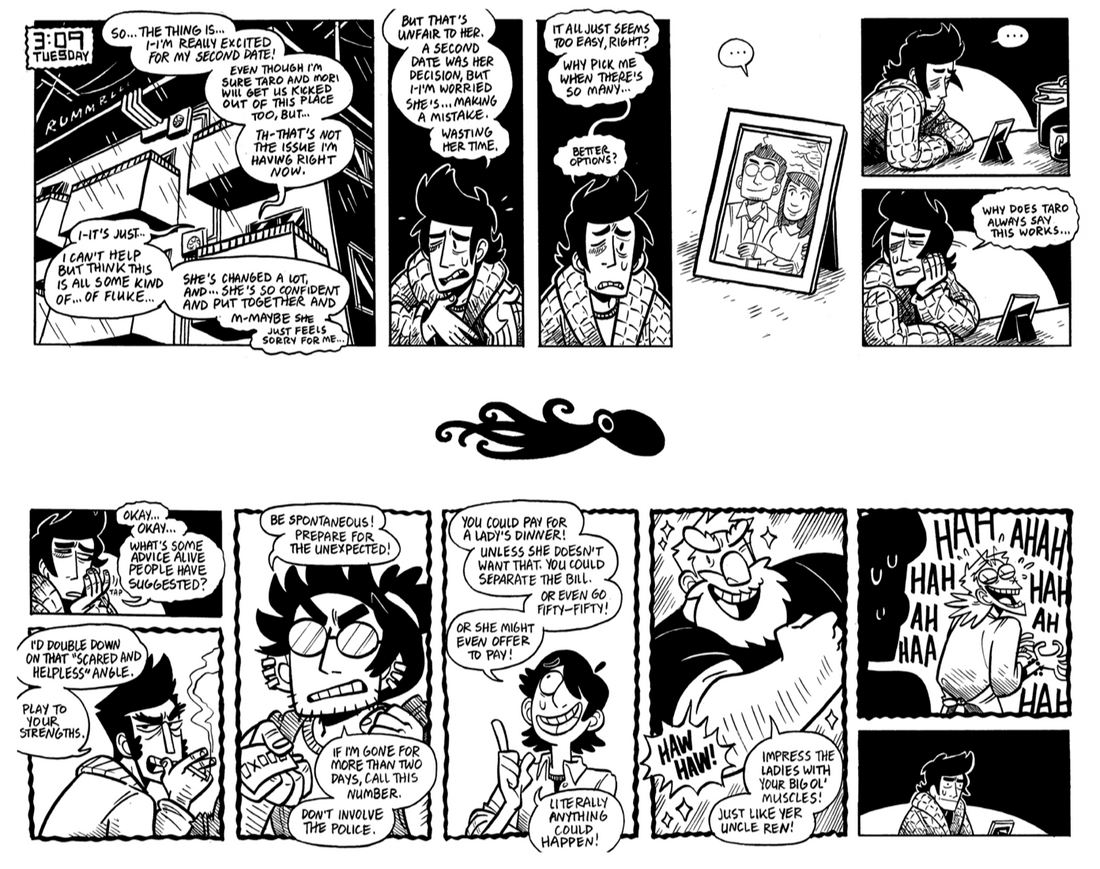 Sakana Volume 3