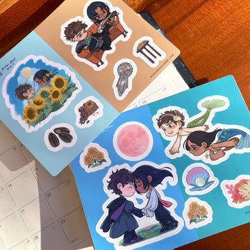 Novae - Sticker Set: Summer/Fall