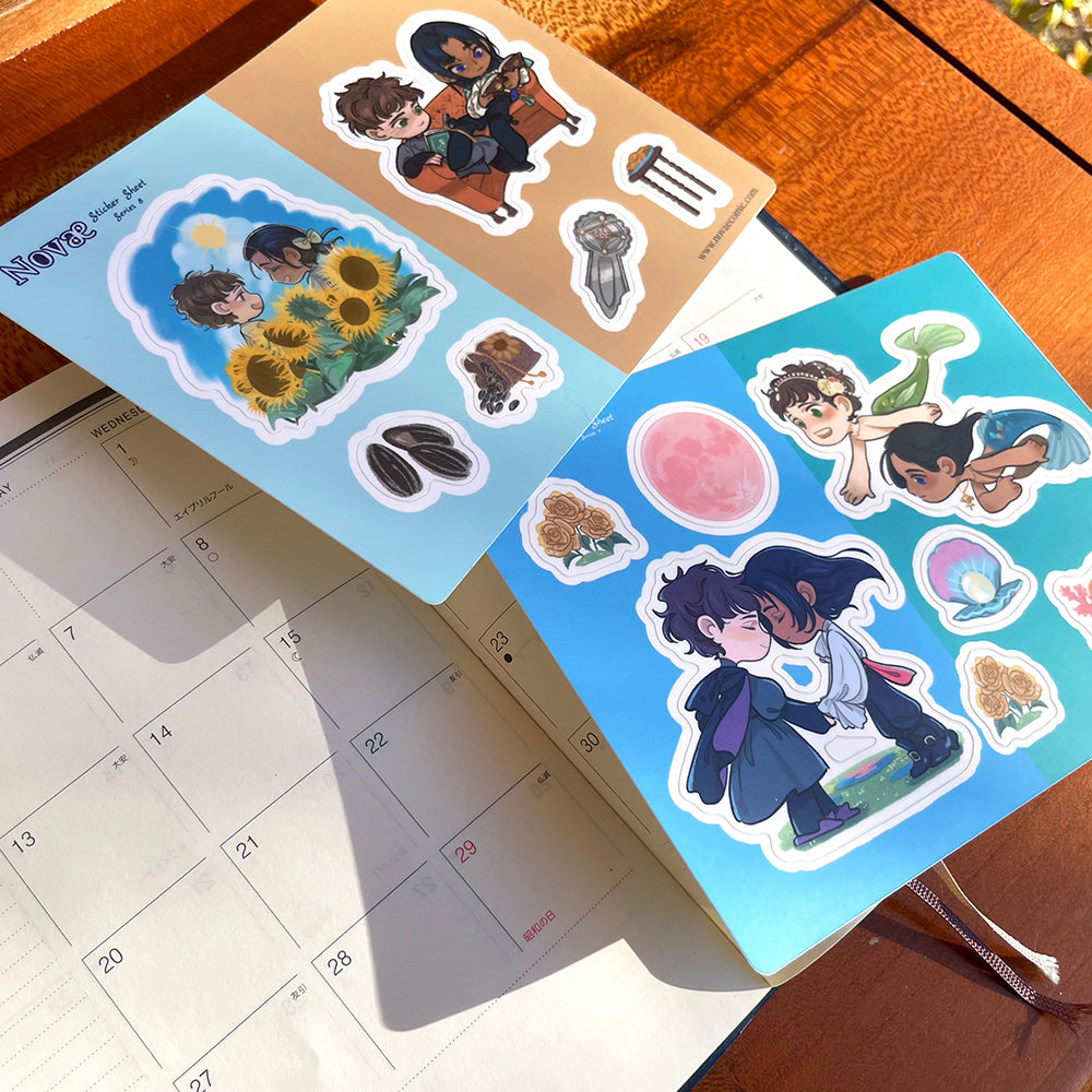 Novae - Sticker Set: Summer/Fall